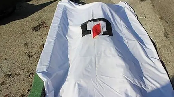 صحنه مرگ سارق بدشانس در ساوه / سقوط از طبقه چهارم هنگام فرار