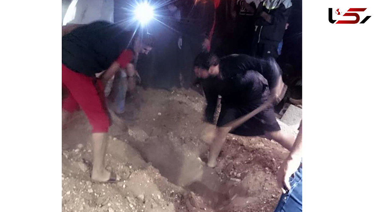  نبش قبر زن اردنی که صدایش در قبرستان می پیچید 