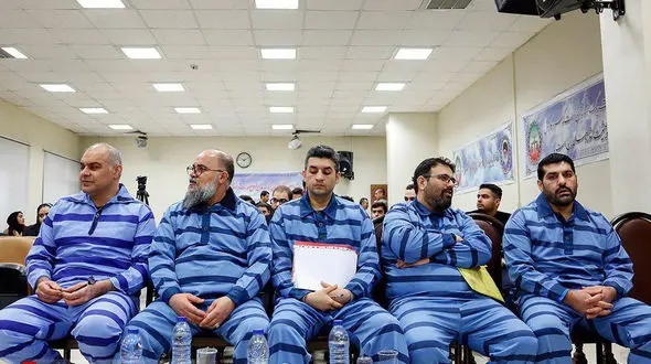 نخستین جلسه اتهامات اخلالگران ارزی گروه "طرح و نقشه پناهی"