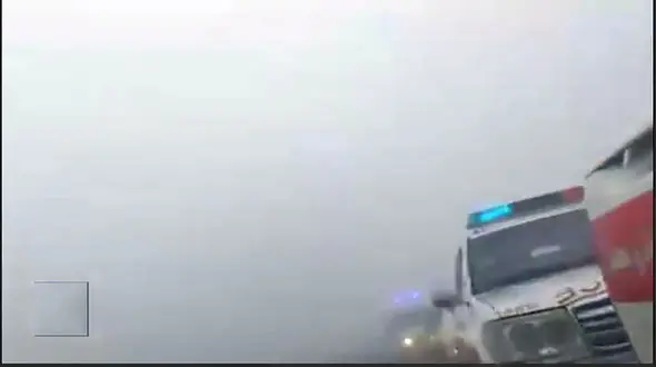 فیلم از جستجوی هلی کوپتر حامل رئیس جمهور