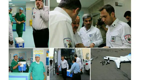 قلب زن تبریزی پرواز کرد و زن تهرانی را به زندگی برگرداند+ عکس