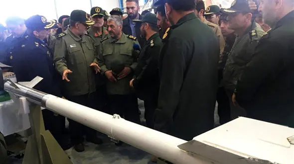 سرلشکر جعفری: سپاه برای مقابه با انواع ناامنی‌ها آماده است