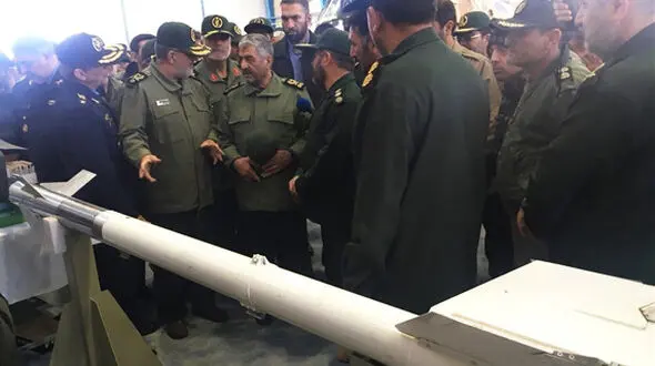 سرلشکر جعفری: سپاه برای مقابه با انواع ناامنی‌ها آماده است