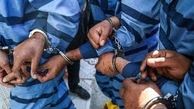 بازداشت 5 سارق سابقه‌دار در خرم‌آباد