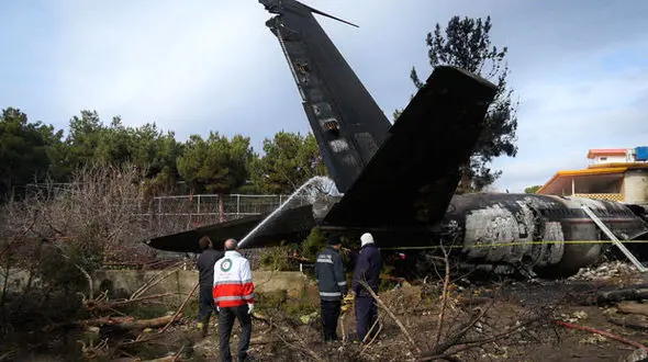 ۵ همدانی در بین شهدای سقوط هواپیمای ٧٠٧ ارتش! + عکس