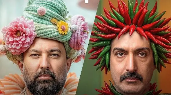 بخشی از اجرای گروه علی اوجی در برنامه کارناوال رامبد جوان/ هنرنمایی ویژه و لحظات جادویی