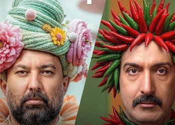 بخشی از اجرای گروه علی اوجی در برنامه کارناوال رامبد جوان/ هنرنمایی ویژه و لحظات جادویی