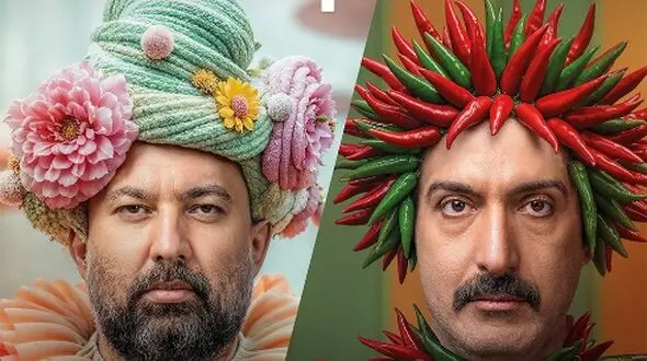 بخشی از اجرای گروه علی اوجی در برنامه کارناوال رامبد جوان/ هنرنمایی ویژه و لحظات جادویی