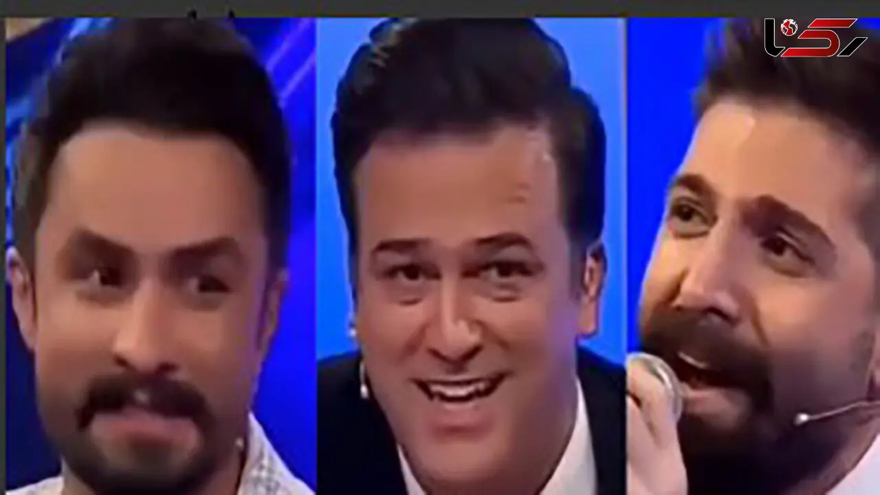 انفجار در برنامه شب آهنگی با 2 خواننده معروف/ واکنش جالب حاضرین ! + فیلم