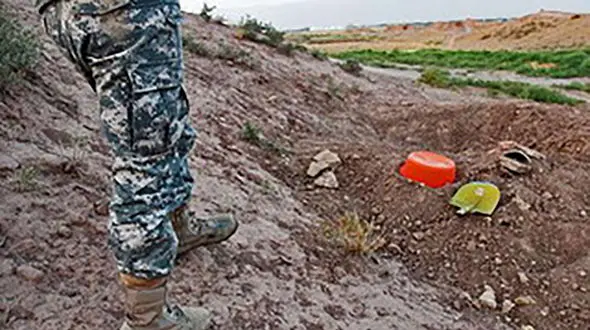 بازداشت جستجوگران گنج تاریخی در کازرون