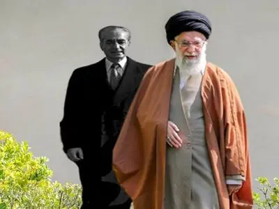 فیلم مقایسه تولد رهبرشهید انقلاب با تولد لاکچری شاه پهلوی  