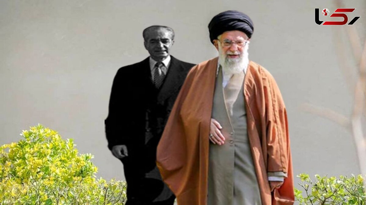 فیلم مقایسه تولد رهبری انقلاب با تولد لاکچری شاه پهلوی  / یکی در استادیوم 100 هزار نفری آزادی و ... / کدام به دلتان بیشتر نشست ...