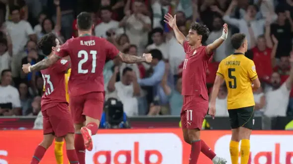 پرتغال 1-0 ولز؛ حسرت گلزنی کریستیانو رونالدو در شب پیروزی