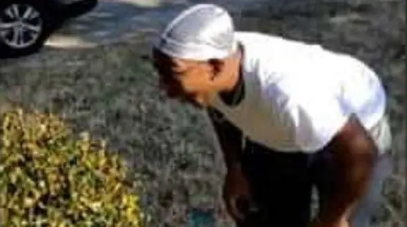 خوشحالی جالب مردی که دنیا را تا به حال سیاه و سفید می دید !+ فیلم