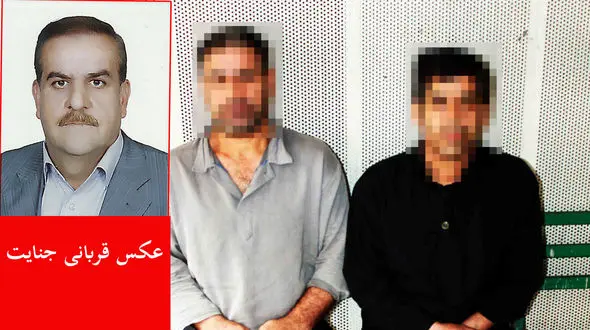 اعتراف به قتل صاحبخانه در تصادف ساختگی در تهران +عکس