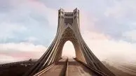 برج آزادی تهران امشب رنگ پرچم مکزیک می‌شود