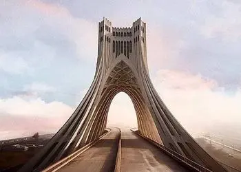 فیلم / یکی از رازهای معماری برج آزادی لو رفت /  ترکیب نبوغ و جنون معمار