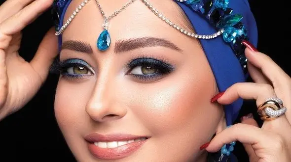 شوآف نفیسه روشن با به رخ کشیدن تصویری از خانه مجلل و لوکسش!