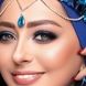 شوآف نفیسه روشن با به رخ کشیدن تصویری از خانه مجلل و لوکسش!