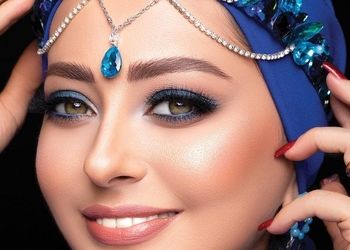 شوآف نفیسه روشن با به رخ کشیدن تصویری از خانه مجلل و لوکسش!