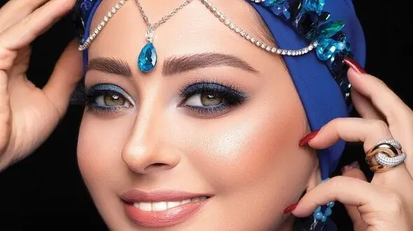 شوآف نفیسه روشن با به رخ کشیدن تصویری از خانه مجلل و لوکسش!
