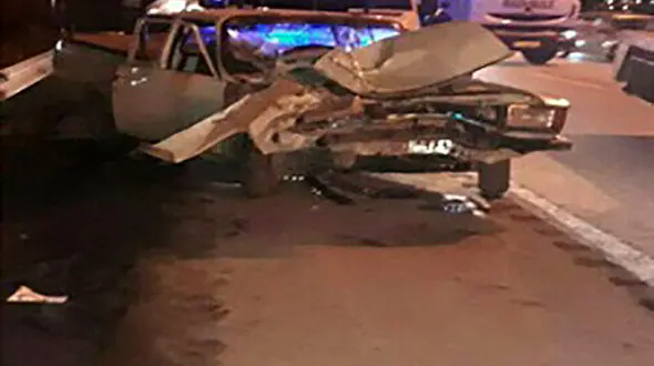 تصادف مرگبار در قزوین
