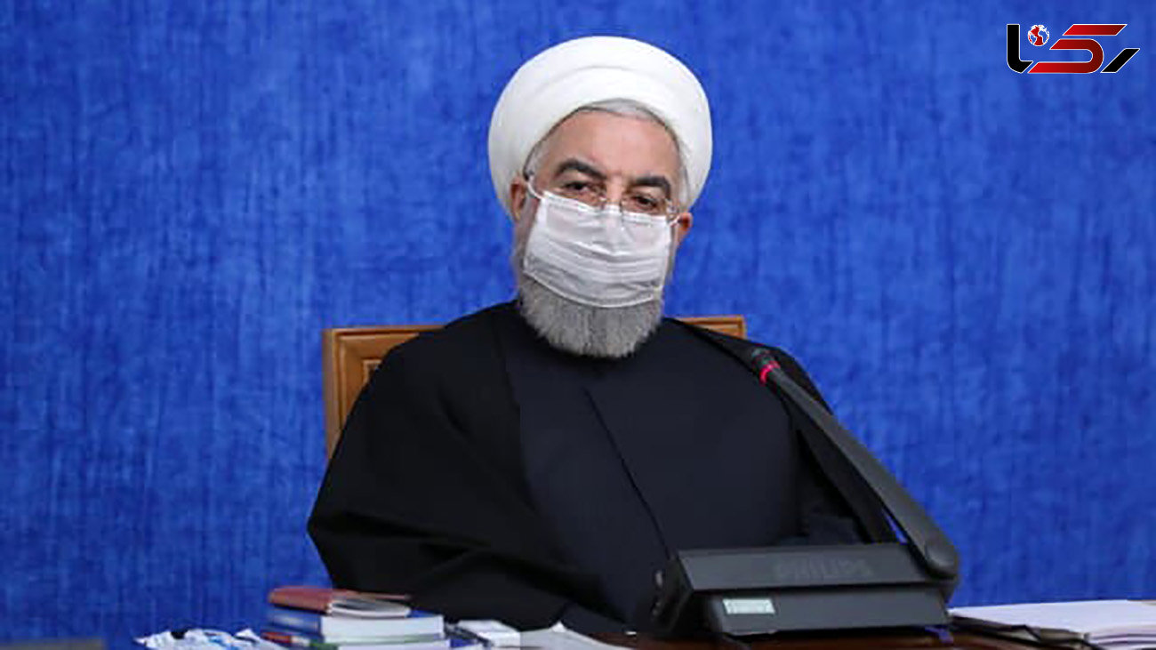 روحانی: اصلاحیه لایحه بودجه در اولین فرصت به مجلس ارائه خواهد شد.