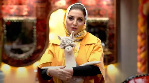 رونمایی رویا میرعلمی از پسرش / اصلا باورتان نمی شود ! + عکس ها