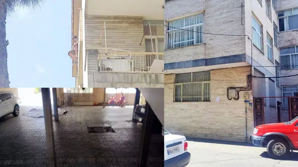 اقدام به خودکشی بخاطر پورشه در خیابان خواجه عبدالله تهران + فیلم و عکس