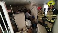 انفجار در انبار یک واحد مسکونی در مینودر قزوین یک مصدوم برجای گذاشت