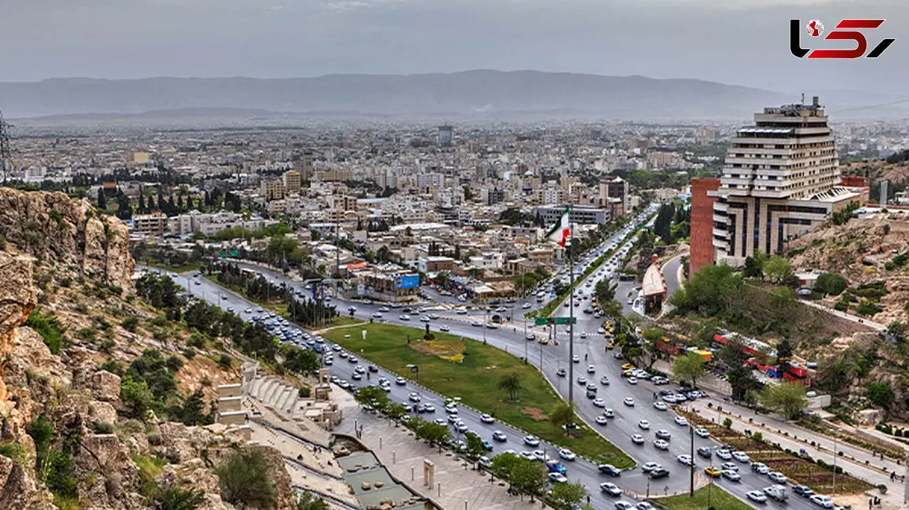 آب و هوای شیراز / امروز چهارم آذرماه + جدول