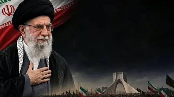 فیلم عزاداری باشکوه عراقی‌ ها برای رهبر شهید انقلاب؛ تسلیت به حضرت آیت‌ الله سید مجتبی حسینی خامنه‌ای