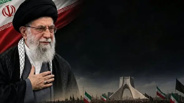 فیلم عزاداری باشکوه عراقی‌ ها برای رهبر شهید انقلاب؛ تسلیت به حضرت آیت‌ الله سید مجتبی حسینی خامنه‌ای