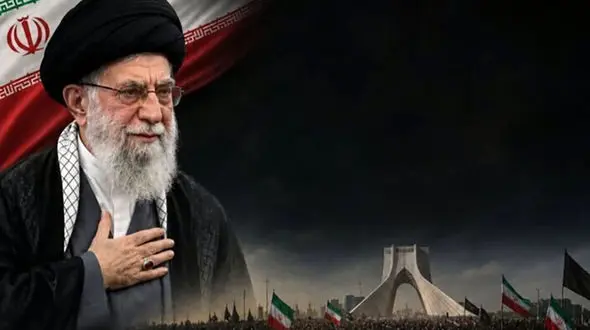 فیلم عزاداری باشکوه عراقی‌ ها برای رهبر شهید انقلاب؛ تسلیت به حضرت آیت‌ الله سید مجتبی حسینی خامنه‌ای