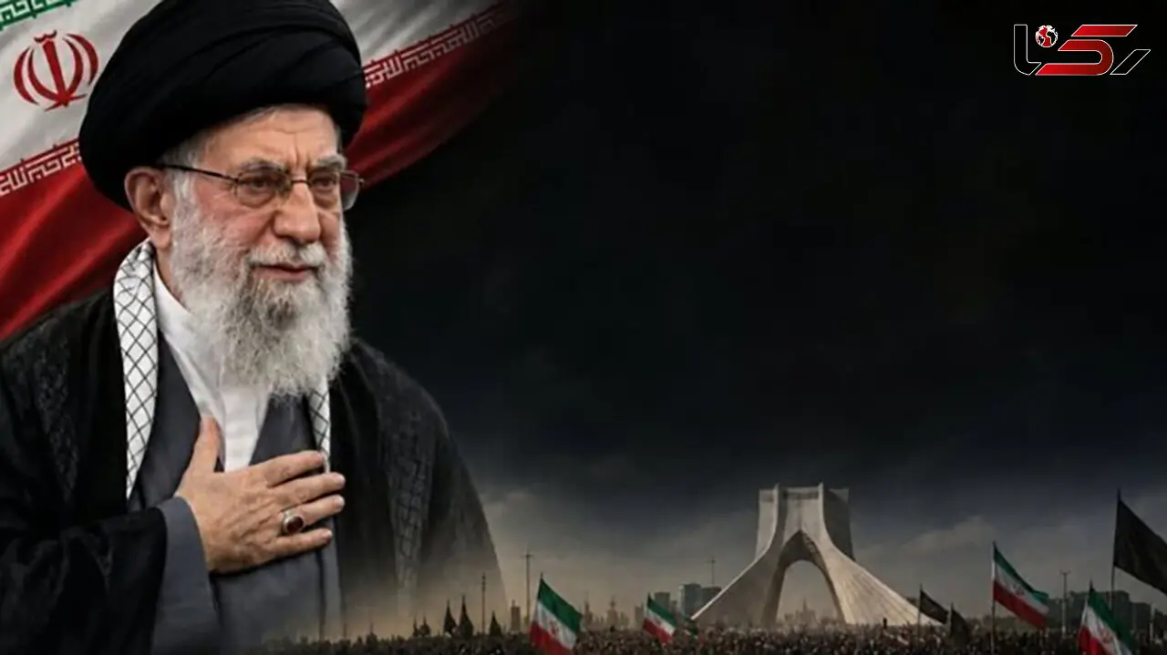 فیلم عزاداری باشکوه عراقی‌ ها برای رهبر شهید انقلاب؛ تسلیت به حضرت آیت‌ الله سید مجتبی حسینی خامنه‌ای