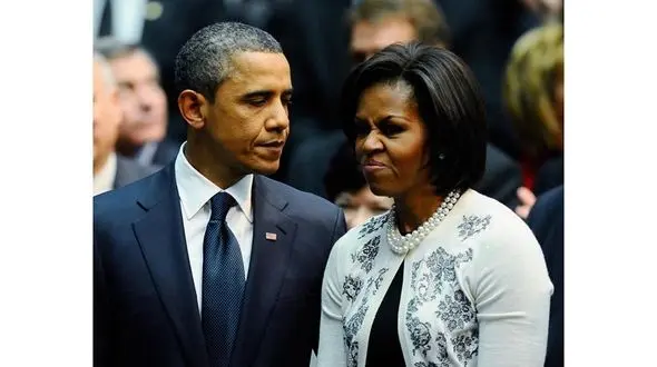  اوباما و همسرش قرار داد نوشتند