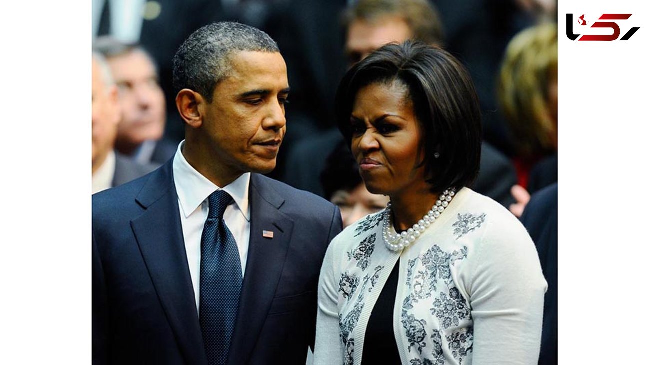  اوباما و همسرش قرار داد نوشتند