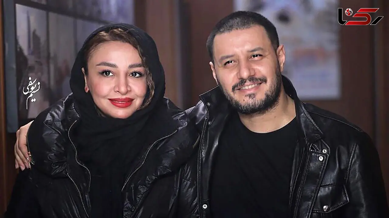 تغییر چهره عجیب همسر جواد عزتی ! / این زن زیبا مه لقا باقری نیست ؟! + عکس