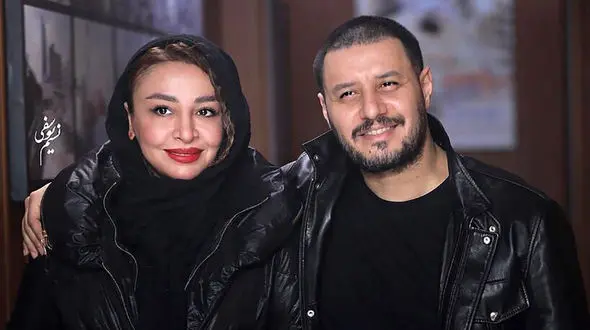 تغییر چهره عجیب همسر جواد عزتی ! / این زن زیبا مه لقا باقری نیست ؟! + عکس