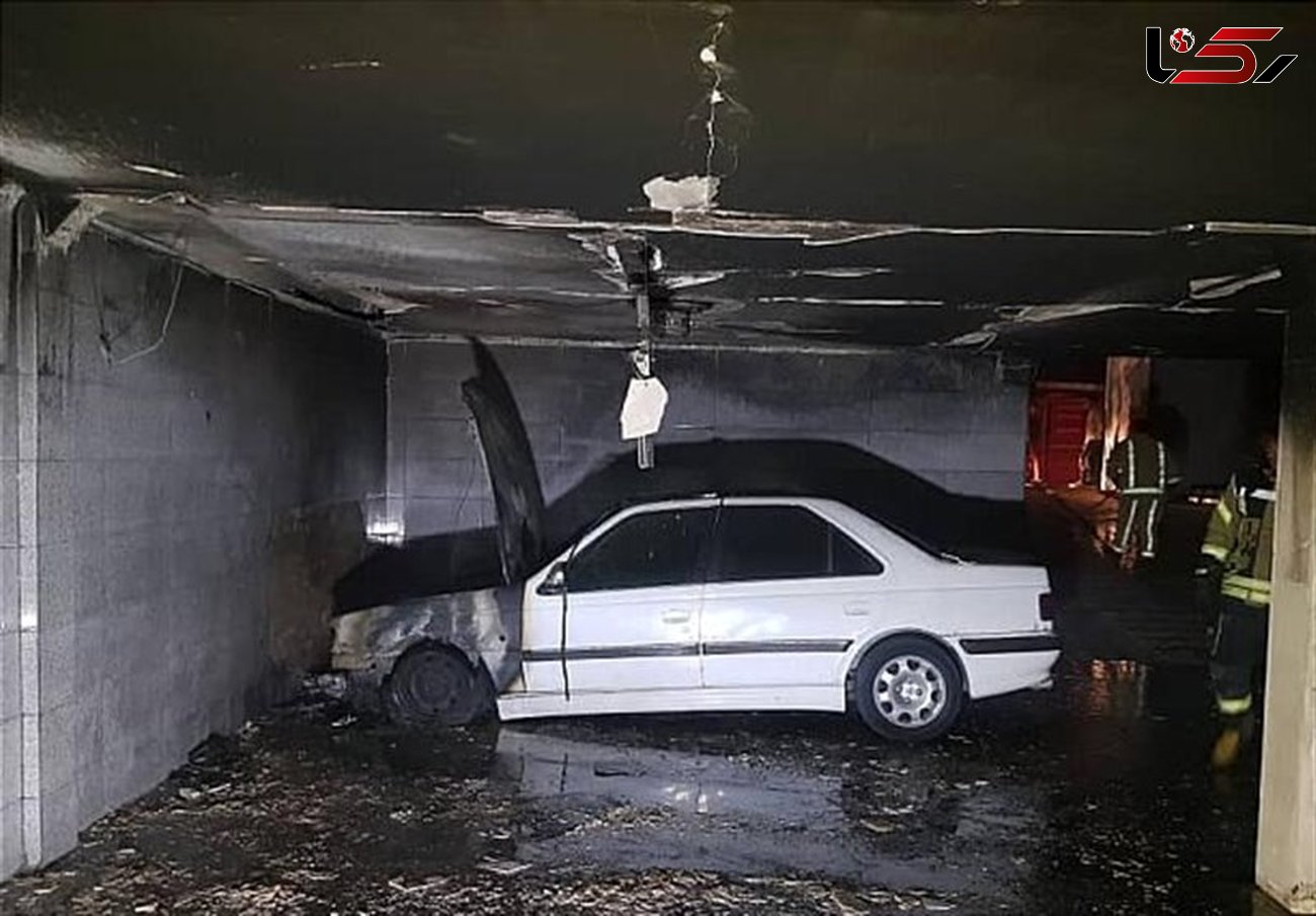 15 زن و مرد در آتش گرفتن پرشیا به خطر افتادند + عکس