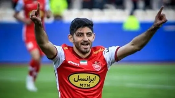 گل دوم پرسپولیس به تراکتور/ ترابی راهی جز گلزنی نداشت!+فیلم