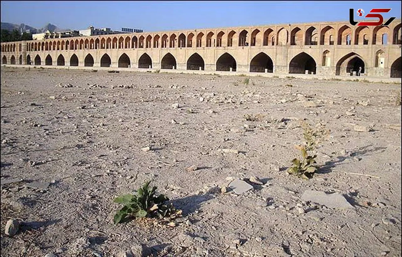 زاینده رود از ۲۸ دی ماه پرآب می شود
