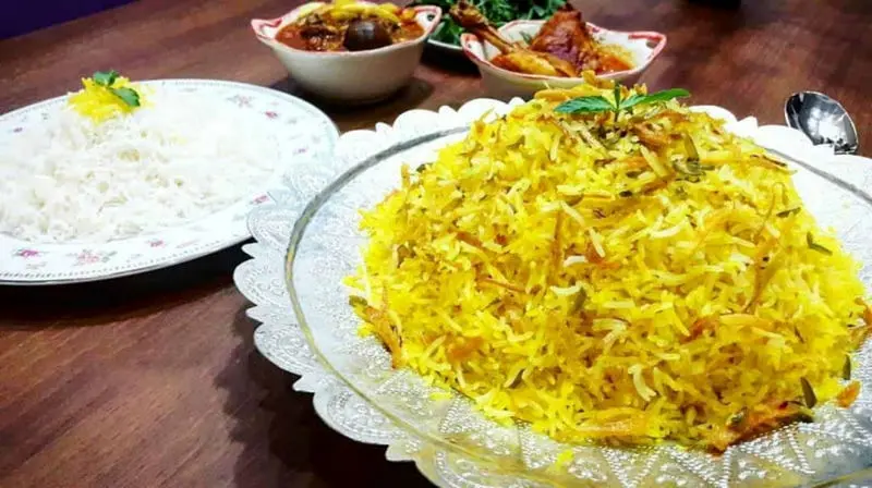 غذای نذری در شیراز