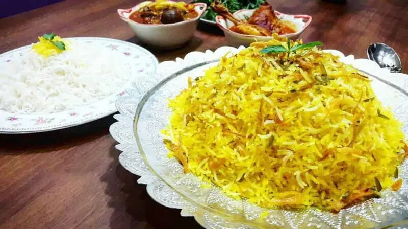 غذای نذری در شیراز