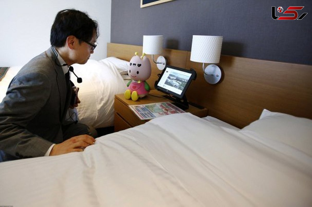 کارمندان رباتیک از هتل های ژاپنی اخراج شدند