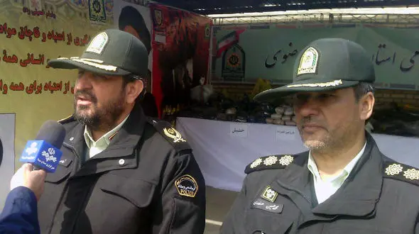 پاتک غافلگیرانه پلیس به ۳باند حرفه ای قاچاق مواد مخدر+عکس 