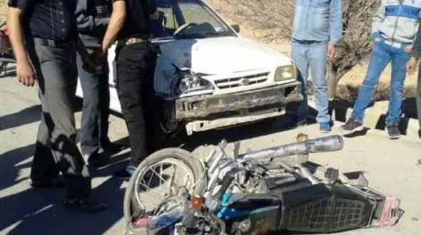 تصادف مرگبار در گناوه / بی توجهی راننده پژو 2 تن را به کشتن داد