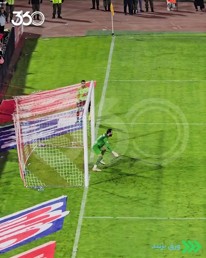 سندی که نشان می‌دهد بیرانوند خطا کرد؛ پنالتی کنعانی‌زادگان باید تکرار می‌شد +عکس