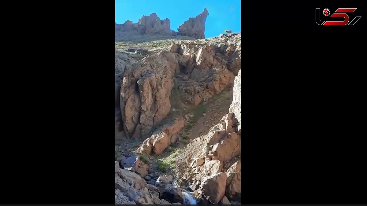 پیشنهاد عالی برای تعطیلات نوروز / مسیر کلاردشت به سمت چکاد زیبای علم کوه + فیلم