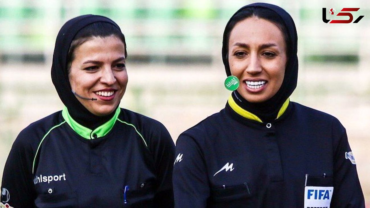 قضاوت زنان ایرانی در مسابقات فوتبال المپیک 2020